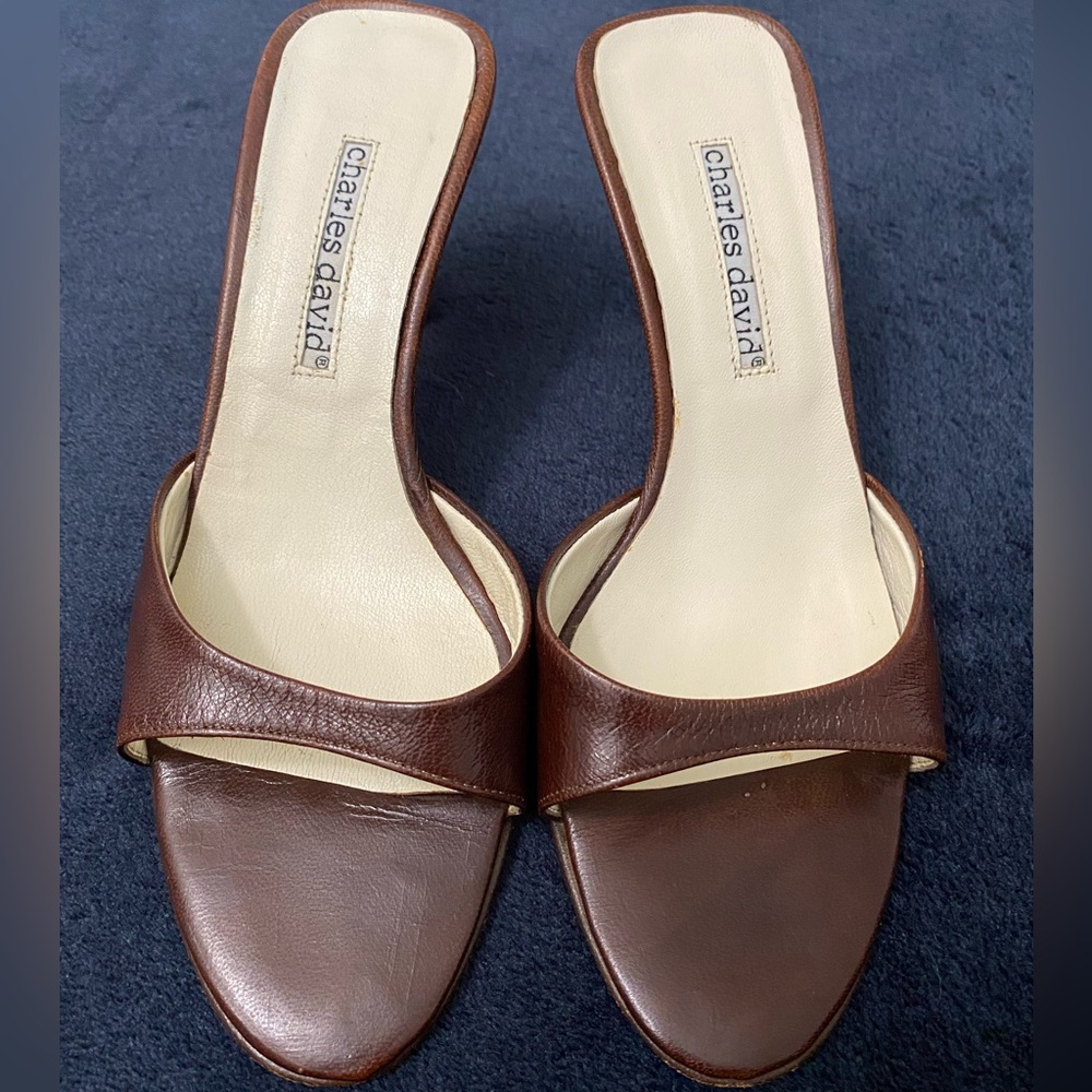 Charles david brown heels